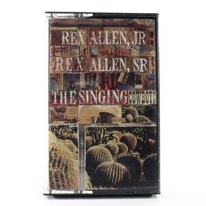 The Singing Cowboys Rex Allen Jr. & Sr. (Cassette Tape, 1995 Warner BMG) 4-45935